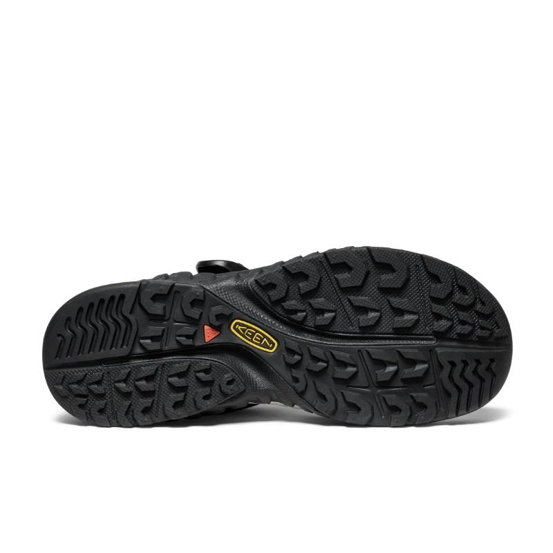 Keen Hoodzerra Sandale Freizeitschuhe Unisex Beige Schwarz 1030482