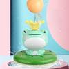 Spraying Frog Fountain Bath Toy Set Cute Waterproof Electric Children Water Toy Suitable For Bathroom Swimming Pool