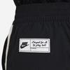 Nike Logo Cuffed Casual Knit Sports Pants Kids bottoms Black DQ8950-010