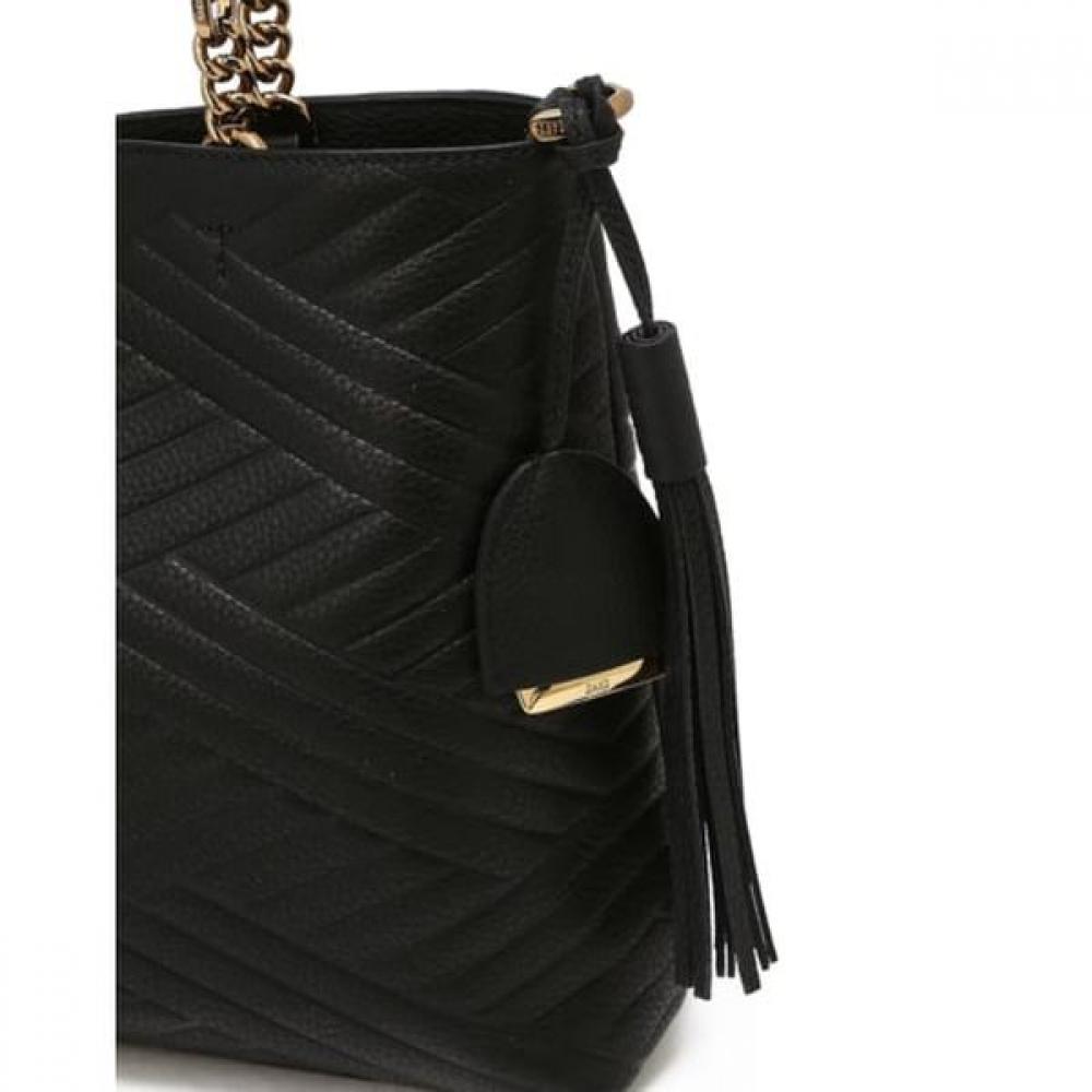 Daks Black Leather Tote Bag Dcba6f365bk