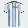 Camisa Argentina 2026 Casa Jogos de Futebol Mundial Canadá México Estados Unidos Camiseta Solta Manga Curta Camiseta Tops Unissex
