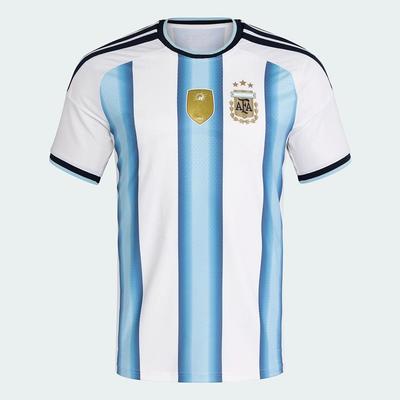 Argentina 2026 Maglia Casa Partite di Calcio Mondiali Canada Messico Stati Uniti T-shirt Manica Corta Larga Maglietta Top Unisex