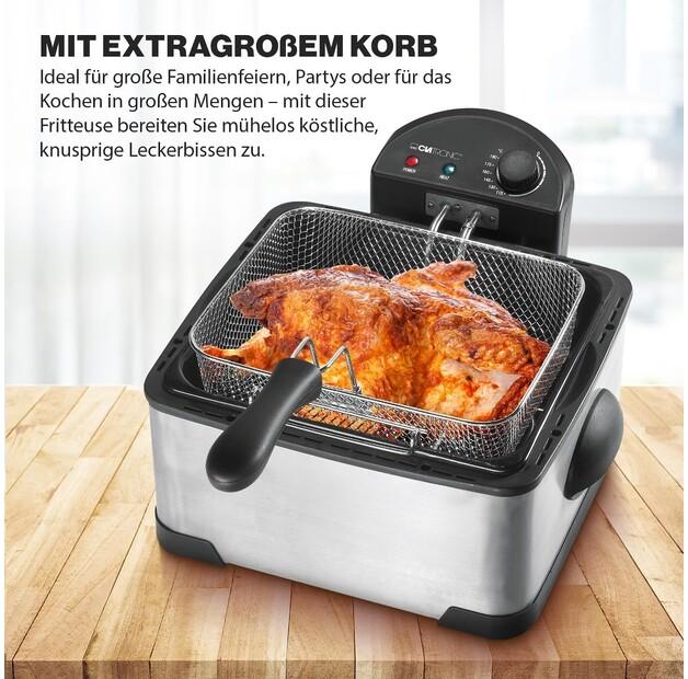 Фритюрница Clatronic FR 3195 (273531)