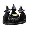 Halloween Table Decor Black Cat Votive Tealight Candle Holders Halloween Decorations Indoor Table Centerpieces Gift