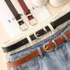 Stylish Womens Vintage Pu Belt For Summer Casual Wear With Alloy Buckles