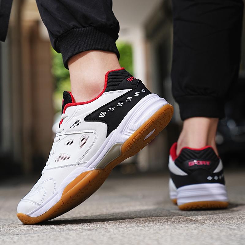 Lightweight Breathable Non-Slip Badminton Shoes Tennis Shoes Men's Table Tennis Shoes Professional Training Sports Shoes