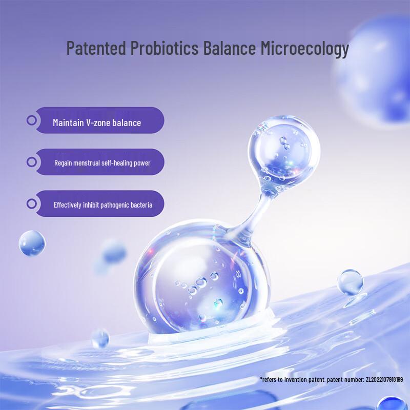 ZiChu Probiotische Übernachtungs-Periodenunterwäsche