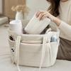 Women's Quilted Bag with Multiple Compartments, Large Capacity Travel Duffel for Short Trips