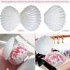 1Pc Waterproof And Moisture Resistant Wedding Shell Ornament Theme Ornament Shell Candy Box Party Snack Container Home Decoration