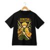 Zenitsu Agatsuma Thunder Graphic T-Shirt Mens Womens Tees Top - Demon Slayer Anime Streetwear Tee