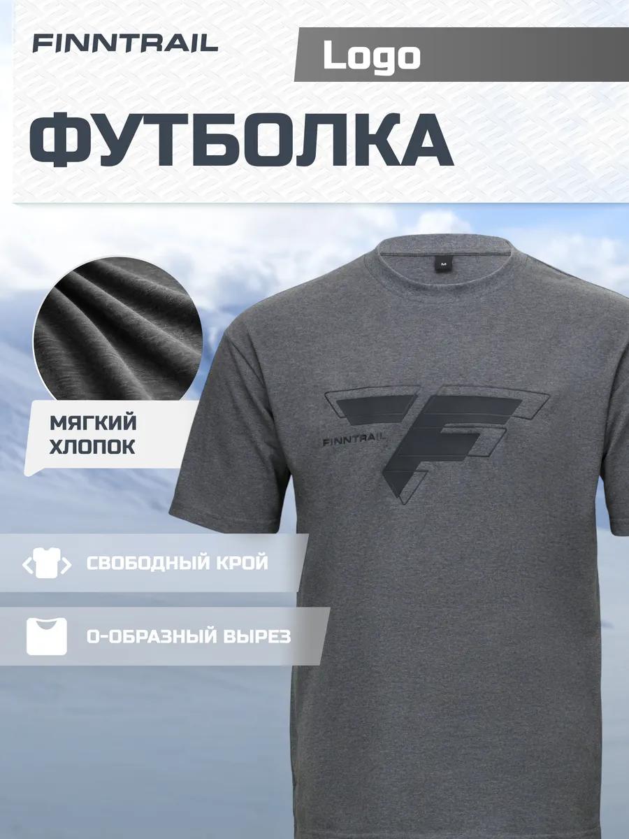 Branded LOGO T-shirt with print 4XL
