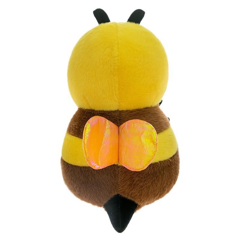 Cute Bee Plush Toy Cartoon Pillow For Kids Baby Gift Home Decor