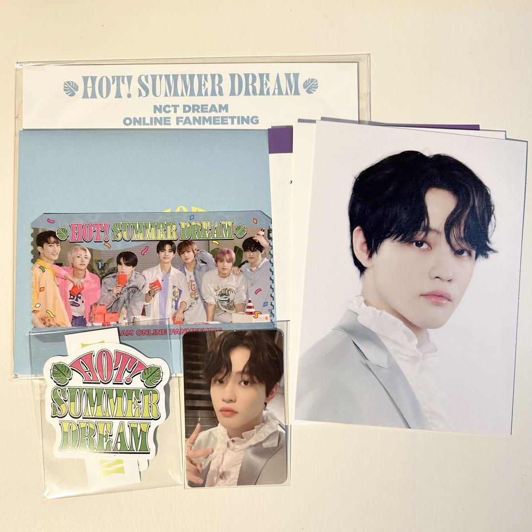 

[USED] NCTDREAM HOT SUMMER DREAM AR Trading Card Jongro
