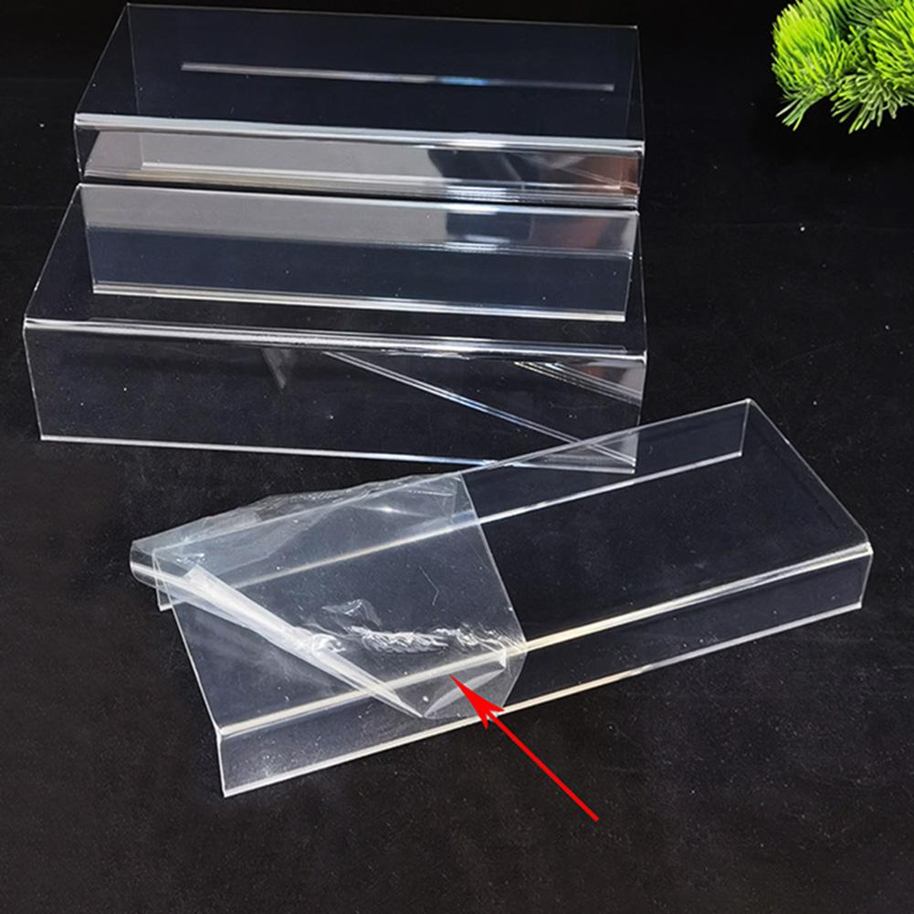 5Pcs/set 4mm Acrylic Display Stand Jewelry Showcase Storage Rack Shelf Holder Home Storage Racks Accessories Decoration Parts