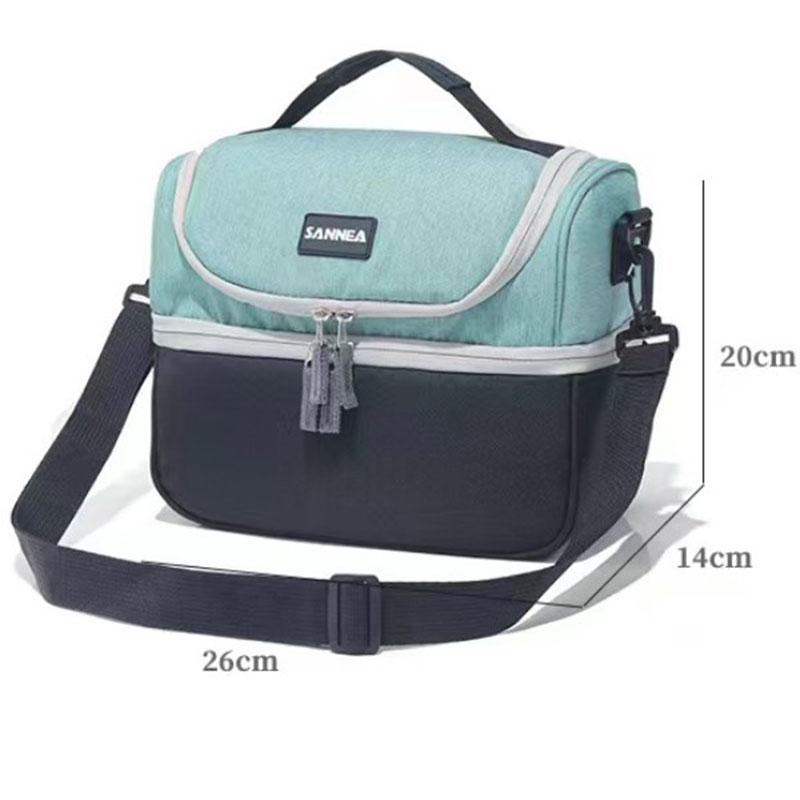 7L Thermo Lunch Bag Waterproof Cooler Bag Insulated Lunch Box Thermal Lunch Bag For Kids Picnic Bag Simple And Stylish