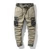 Heren Casual Broek Overall Multi-poort Heren Cropped Broek