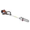 Gas Pole Saw, 25CC 2 Stroke Gas Powered Pole Saws with 30.5 Cm Cutting Bar, Cordless Tree Trimmer with 650ml Fuel Tank, 2.12 To 3.62 M Extendable,