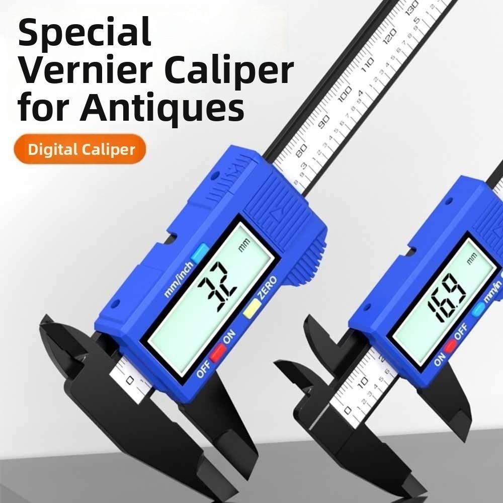 LCD Screen Electronic Caliper Digital Display Digital Ruler Vernier Caliper  Jewelry Measuring
