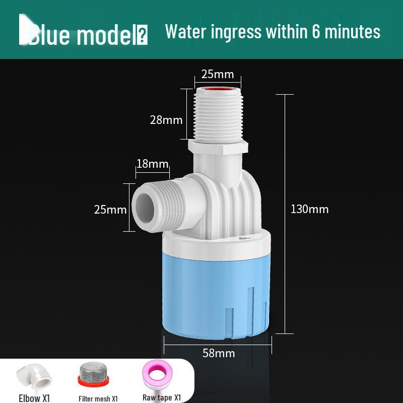 Automatischer Schwimmerventilschalter für Wasserspeicher mit großem Durchfluss - Selbststopp-Wasserstandregler