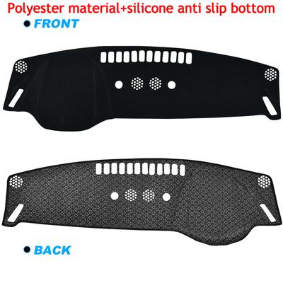 For Kia Sorento 2025 2025 2025 2025 Dashboard Cover Pad Anti-sun Anti-Slip Mat Sunshade Dashmat Carpet Sticker Car Accessories