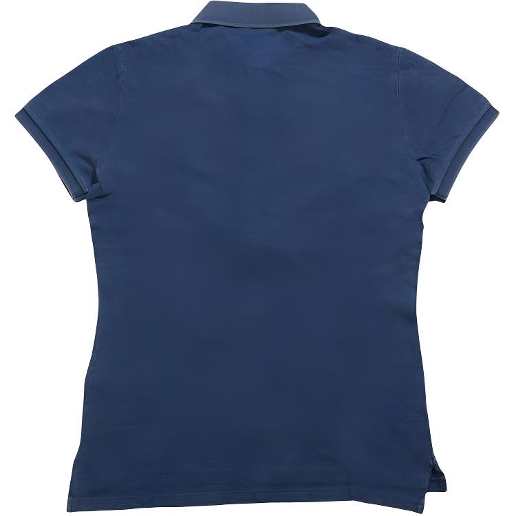 Polo Ralph Lauren Logo Slim Fit Short Sleeve Polo Shirt Women tops Indigo 211870245006