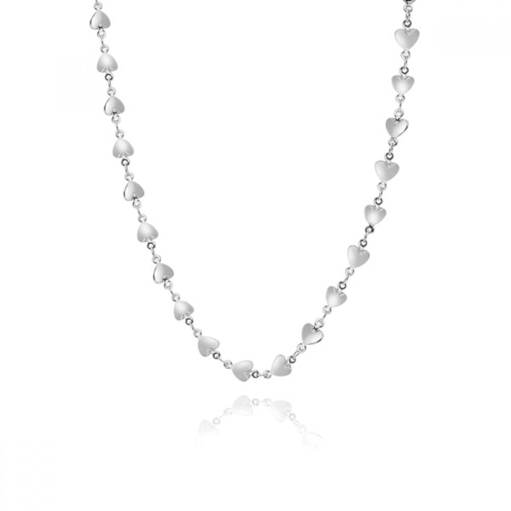 Crystal Haze Habibi Chain Silver Habibi Chain Silver Necklace