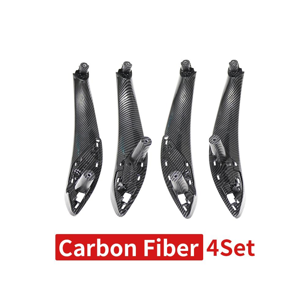 4Pcs Interior Door Pull Handle Ide Panel with Cover Trim For BMW 3 Series F30 F34 F35 F36 320i 328i 330i 335i Car Accessories