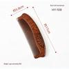 Black Gold Sandalwood Comb: Anti-Static, Anti-Hair Loss, Portable Meridian Massage Comb for Men & Women, Ideal Gift & Engraving Option.