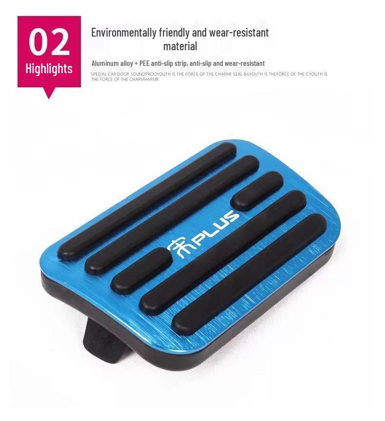BYD Song Plus DMI Non-Slip Pedal Covers for Accelerator & Brake