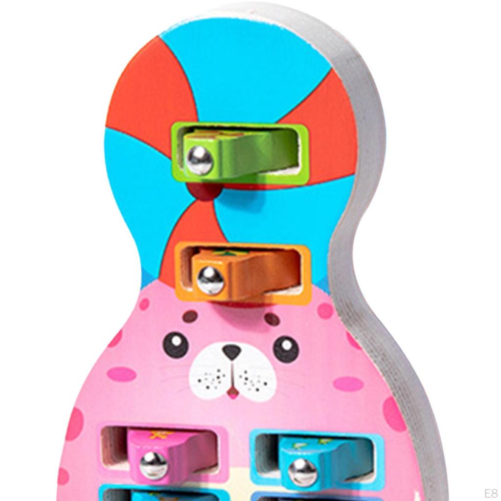 Magnetic Wooden Fishing Game Learning Preschool for Kids Children Boys Girls Dinosaur