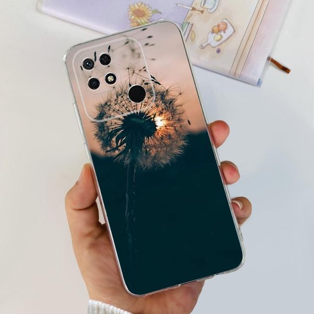 Pentru Xiaomi Redmi 10C Husă rezistentă la șoc Huse din silicon moale TPU pentru Xiaomi Redmi 10C Husă astronaut Coque Redmi10C 10 C 6,71" Capa