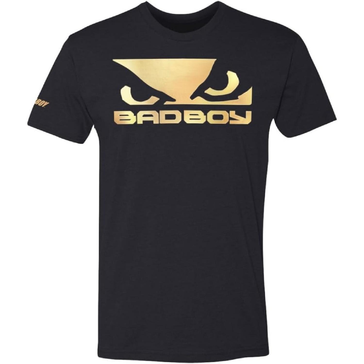 Мужская аутентичная классическая футболка с логотипом Bad Boy S разноцветный