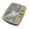 Beige Car Rear Interior Reading Light Overhead  Indoor Ceiling Reading Lamp for kia Sportage 2005-2010