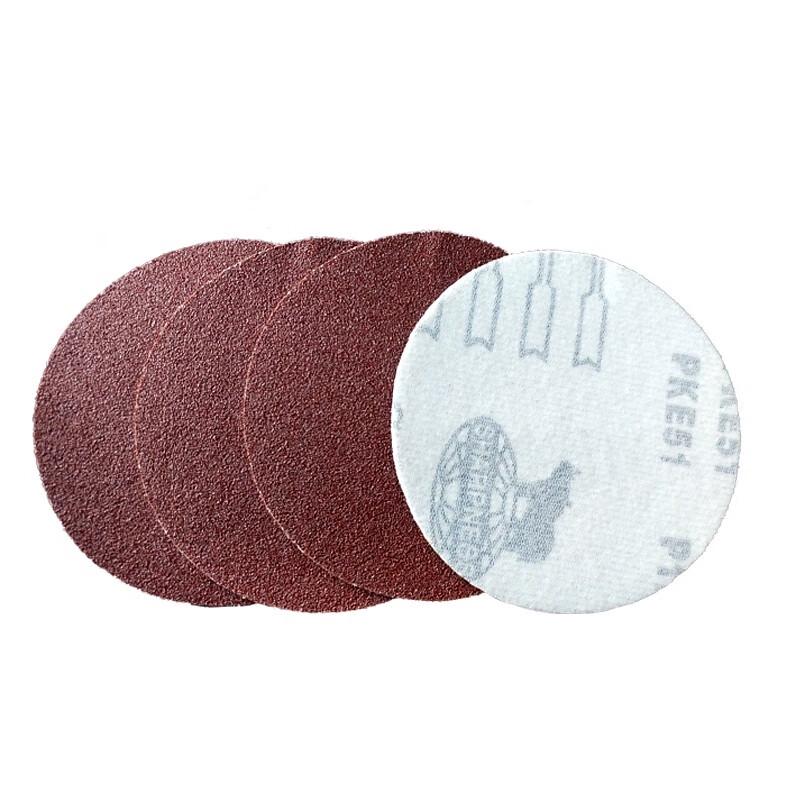 SHARPNESS Self-Adhesive Flocking Sandpaper Discs