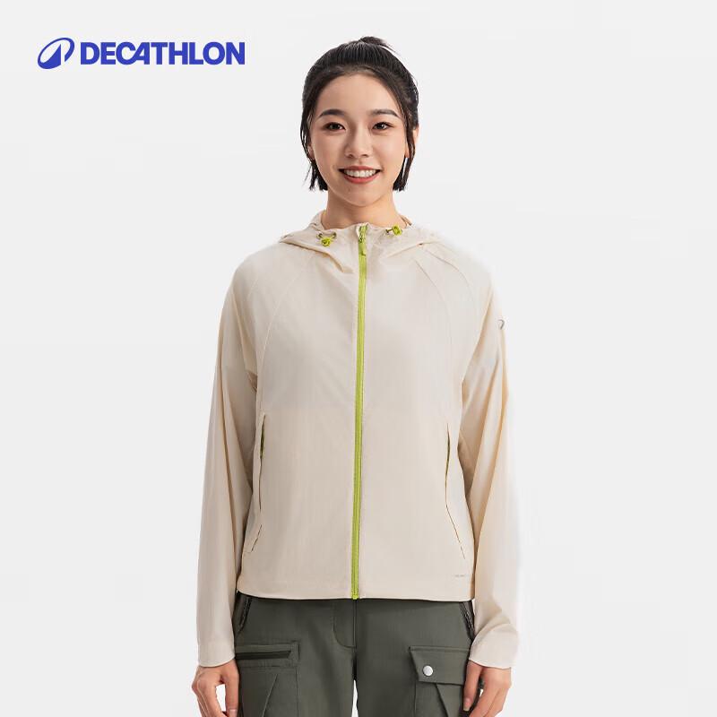 Летняя солнцезащитная куртка Decathlon для улицы XS