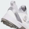 adidas Adizero ZG BOA Spikeless Golf Cloud White Silver Metallic