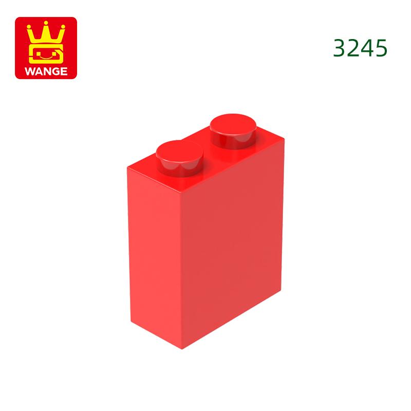 Non-Toxic 66Pcs/Lot 3245 1X2X2 2Dots Building Block Moc Accessories Compatible With Brick Children Toys Gift Box
