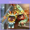 Kreativer Trendiger Chinesischer Drachen Schlüsselanhänger Lebhaftes Silikon Cartoon Accessoire Für Geschenke