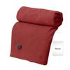 USB Powered Heating Shawl Cordless Electric Blanket Zippered Heating Scarf Winter Warm Wrap for Women Travel Office Home