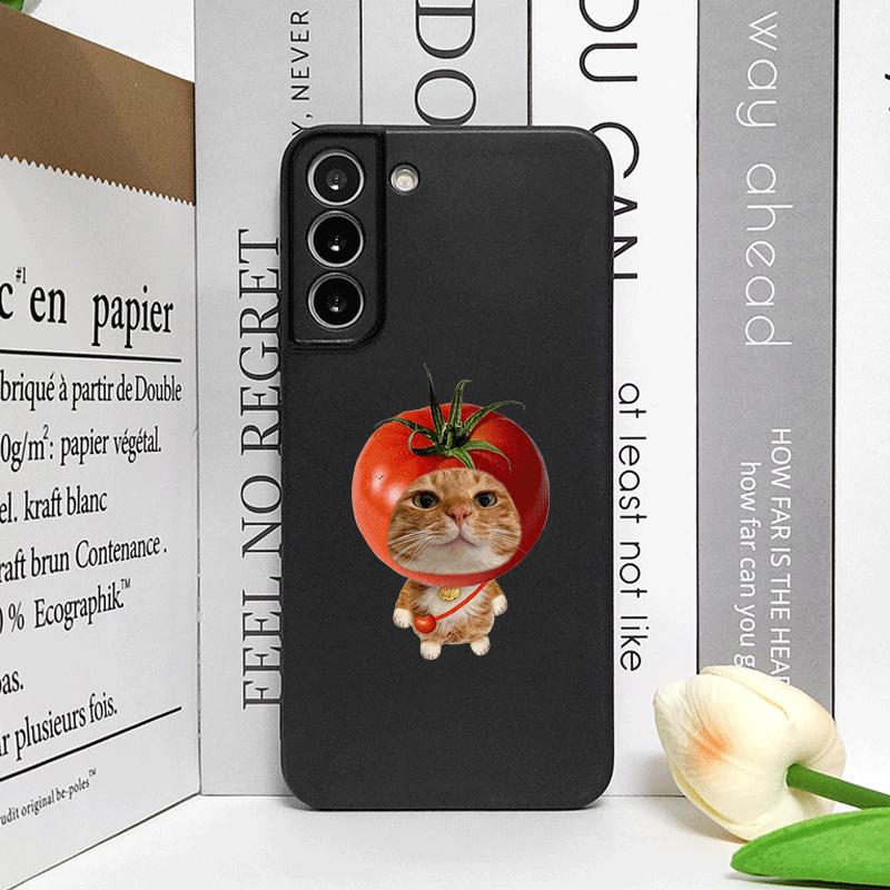 

Funny Cartoon Fresh Fruit Cat Couple Phone Case for Motorola Moto Edge 50 Fusion 60 40 30 Neo G24 G34 G14 G85 G54 5G Soft Cover Motorola Edge 60 Stylus