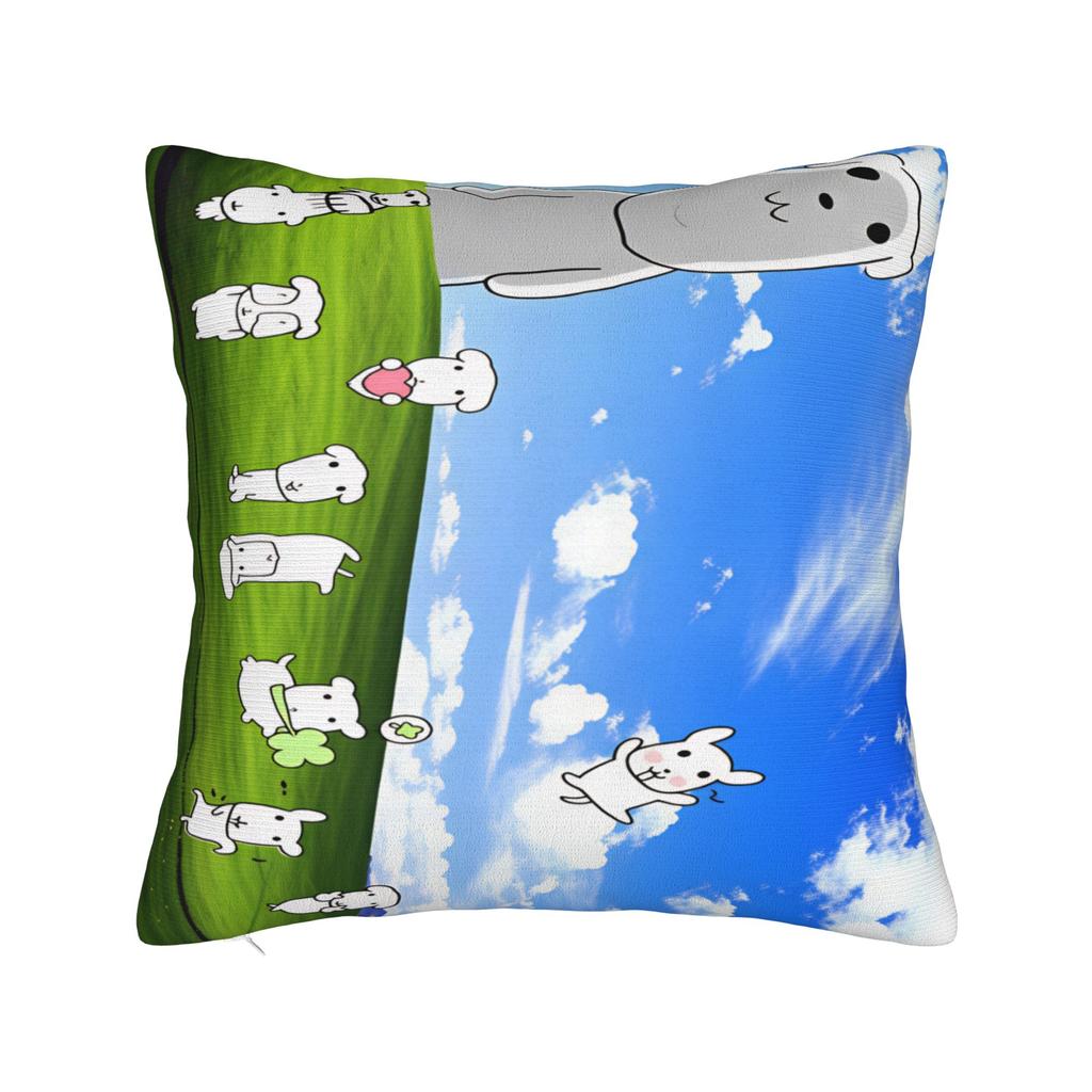Cute GANADI Pillowcases Fashion Pillow Case For Sofa Couch Bed Living Room Soft Pillow Cover