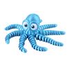 3D Printed Octopus Figurine Movable Joints Big Eyes Octopus Figure Articulated Sea Animal Model Fidget Toy Home Office Desktop Decoration Ornament