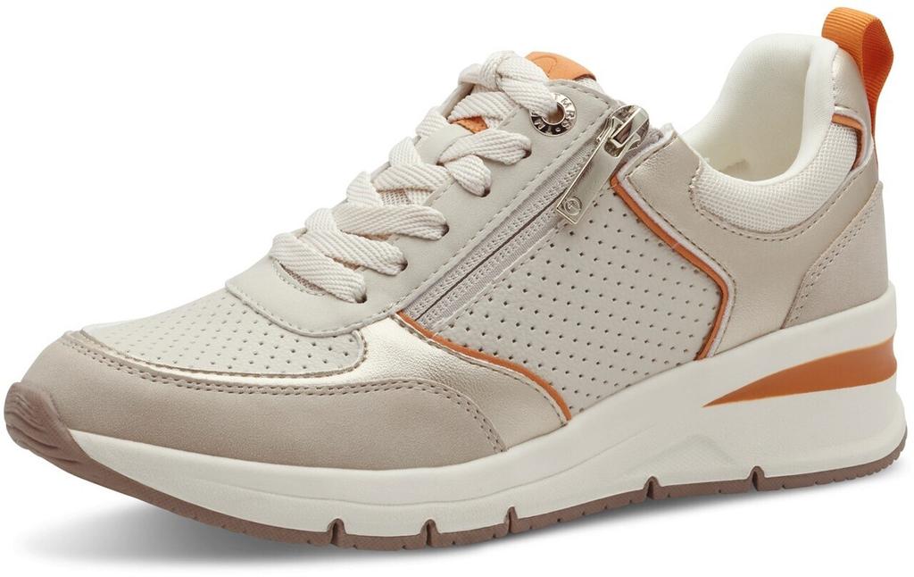 Tamaris Sneaker (1-23721-42) Beige/orange