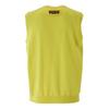 ONITSUKA TIGER Knit Vest Plain Small Letter Round Neck Pullover Unisex Vest Yellow 2183B366-750