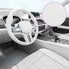 3D Car Wrap Film White 100x150 cm