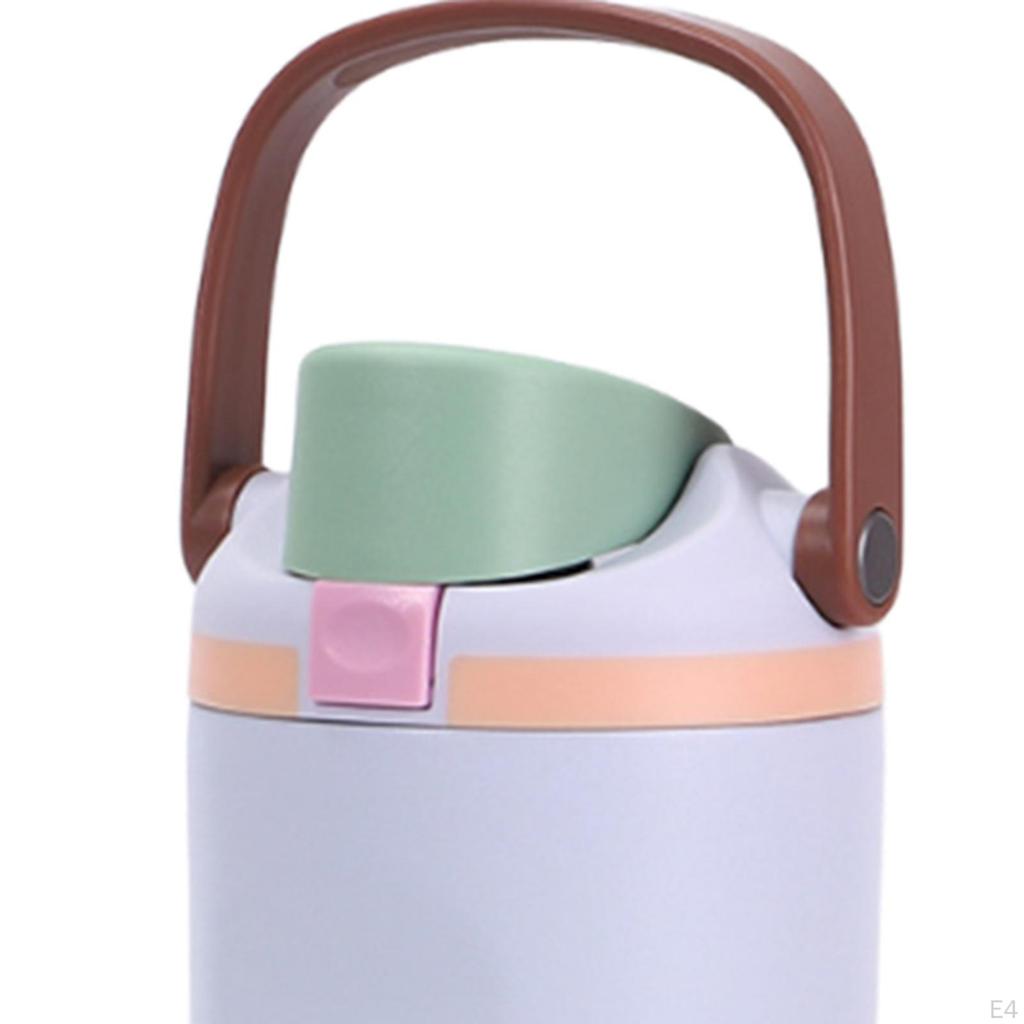 Insulated Water Bottle Lightweight Portable Leakproof Travel Mug Sports for Camping