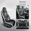 Sihao E10X Car Seat Cushion - Full Leather, Universal Fit, Four Seasons, One-Piece Design for Five-Seaters