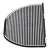1Pc For Mercedes Benz W204 C-Class W212 E-Class Car Carbon Cabin Pollen Filter OEM A2128300318 Auto Parts Air Filters 7