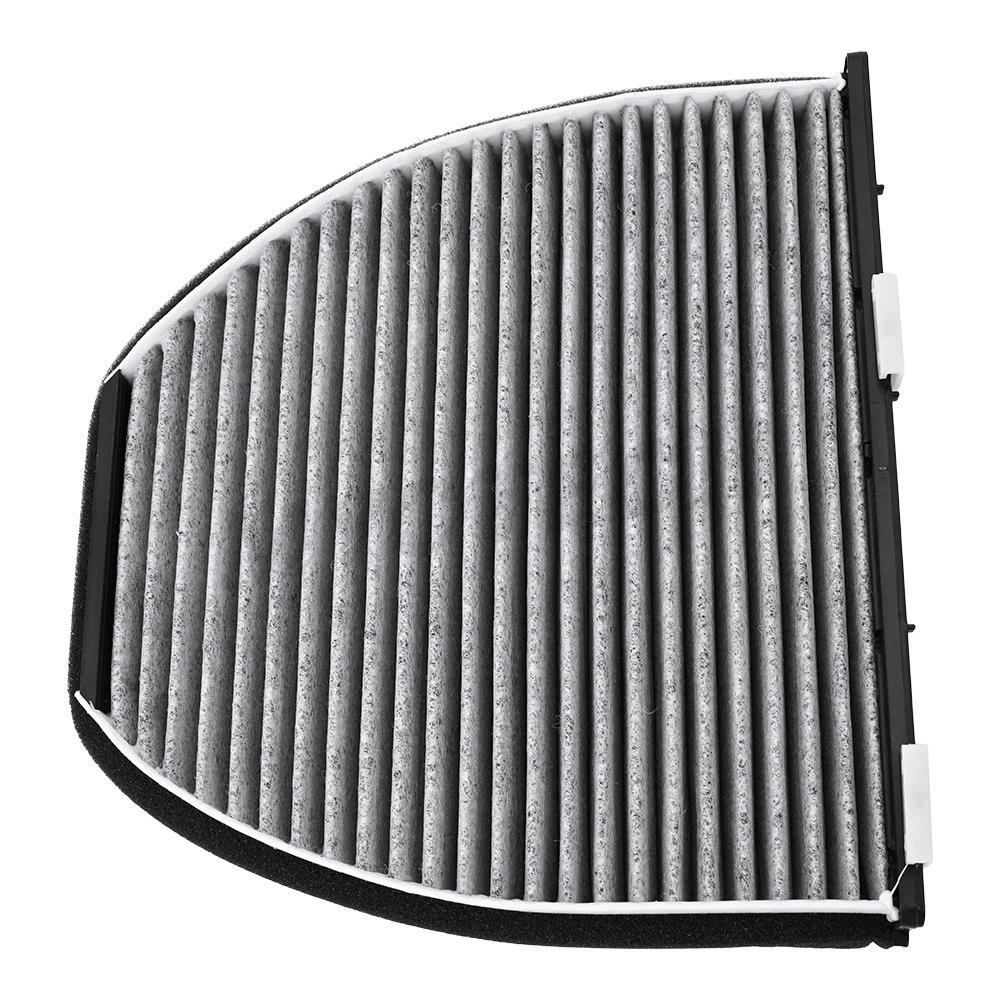 1Pc For Mercedes Benz W204 C-Class W212 E-Class Car Carbon Cabin Pollen Filter OEM A2128300318 Auto Parts Air Filters 7