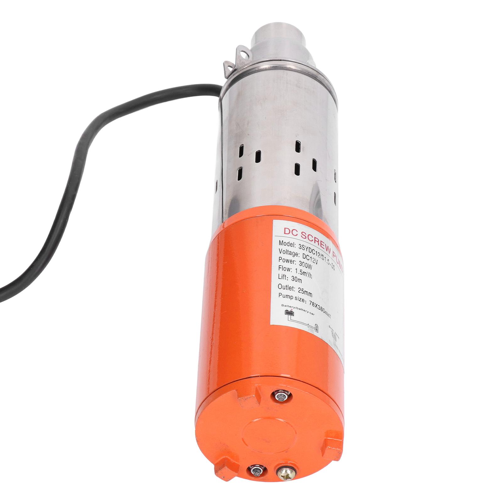 DC Screw Pump Deep Well Solar